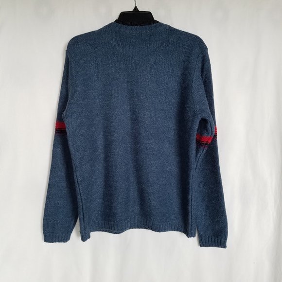 Foriss Escape From City Wool Blend Knit Sweater - Picture 9 of 15
